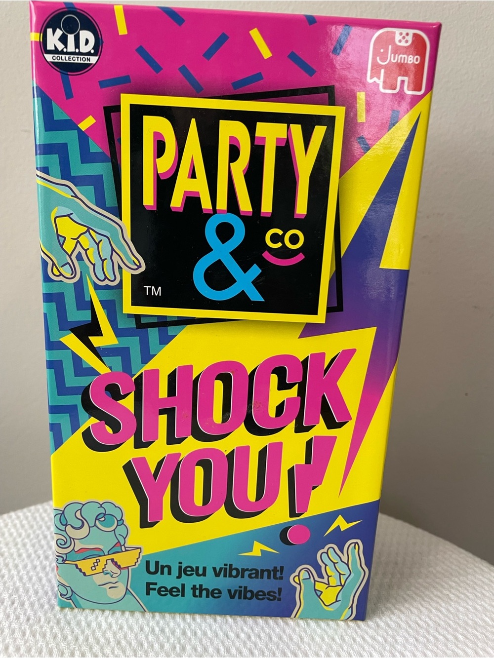 Party & Co: Shock You! French Party Board Game